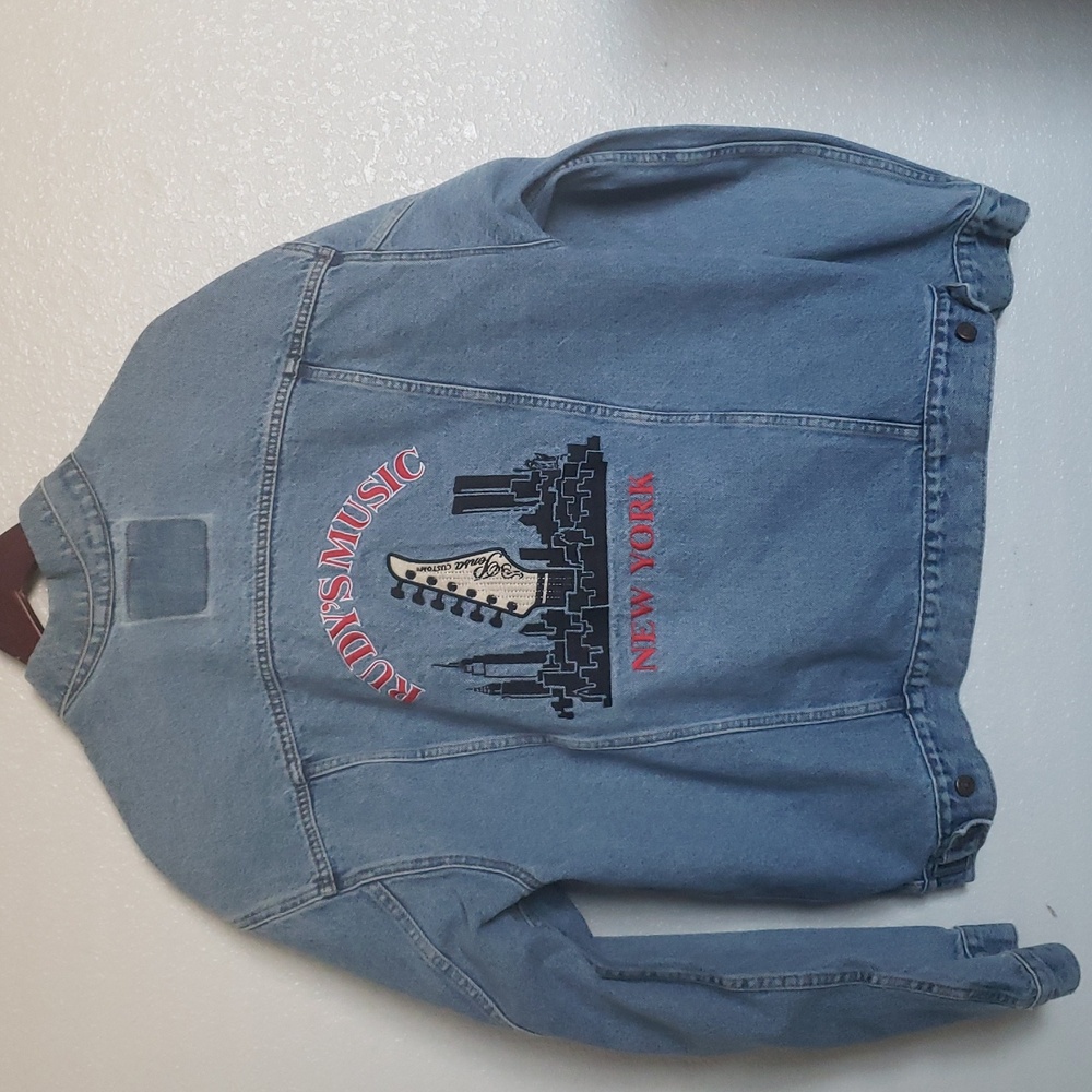Levis denim Historical vintage Men's Jacket 90s